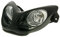 Scheinwerfer Doppeloptik Halogen schwarz für Yamaha Aerox 50 Cat. (03-12)