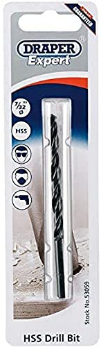 Draper H29PS/B Expert HSS Drill, Blue, 7/32-Inch