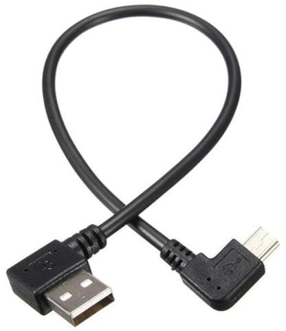 NOVAGO Câble court Micro USB Universel Compatible avec Samsung J6 S7 S6 S5 S4 J3 J5 A3 2016 A5 2016,Note 3,4,5, Redmi Note 5, Xperia 5, L1, L2, L3,P9 Lite, P8 Lite, P10 Lite P smart ...