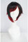 LanTing Cosplay Perücke RWBY Red Trailer Ruby Rose black red Cosplay Party Fashion Anime Human Costume Full wigs Synthetic Haar Heat Resistant Fiber