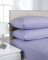 EGYPTO Fitted Sheet EXTRA DEEP POCKET, Wrinkle Resistant, Anti-Allergy (Pillowcase Pair, Lilac)