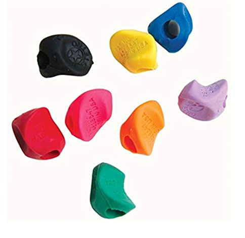 Stetro Pencil Grips - Assorted Colors - 36 per Bag | Help develop essential hand and finger coordination