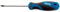 Draper N. 2 100 mm PZ TIPO Soft Grip Cacciavite | Strumento manuale | Cacciavite a croce | Cacciavite a lama in acciaio al cromo vanadio | 48928