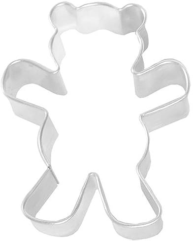 Birkmann, Ausstechform Teddybär,Weißblech, 7cm