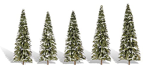 Classics Tree, Snow Dusted 6.4cm x 10cm (5)