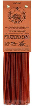 Linguine Peperoncino Rosso / scharfe Nudeln Morelli 250 gr.