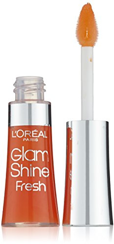 L'Oréal Paris Glam Shine Fresh Lipgloss, 187 Aqua Mandarin