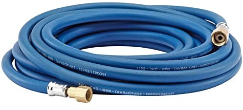 Draper W737 Oxygen Hose, Blue, 10 m x 6 mm