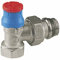 Giacomini - Grifería gas de radiador - Válvula escuadra R401TG 3/8 - : R401X132