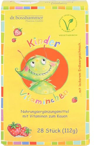 Kinder Vitaminchen zum Kauen VEGETARISCH