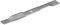 Castel Garden Lame de Tondeuse à Gazon 480 mm Compatible avec STIGA MULTICLIP 50 S B