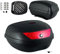 Top Case Motorrad Bremsleuchten Top Box Koffer Motorrad Scooter Quad 48 lt