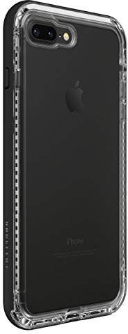 LifeProof Next schmutzdichte Schutzhülle für iPhone 7 Plus/8 Plus, schwarz transparent