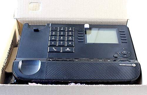 Alcatel-Lucent Premium DeskPhones 8039 - Digitaltelefon - Schwarz (3MG27104DE)