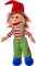 Living Puppets Handpuppe Zipfel Zwerg aus Stoff in der Größe 35cm, W708