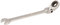 Silverline 427665 Flexible Head Ratchet Spanner, 9 mm