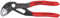 KNIPEX Tools - Cobra Water Pump Pliers (8701125), 5-Inch,Red and Silver