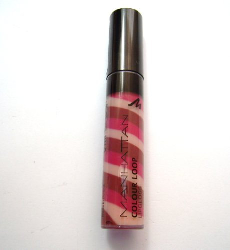 Manhattan Lipgloss Colour Loop Wildberry 65H
