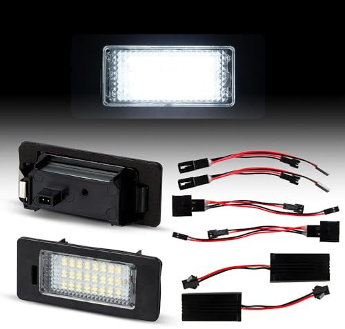 LED Kennzeichenbeleuchtung ohne Fehlermeldung mit Eintragungsfrei