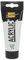 KREUL 84127 - Solo Goya Acrylic, 100 ml Tube in silber, cremige vielseitig einsetzbare Acrylfarbe in Studienqualität, auf Wasserbasis, schnell und matt trocknend, gut deckend, wasserfest