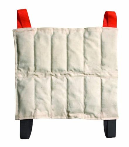CanDo Relief Pak HotSpot Compresse Chauffante Humide, 25,4 x 30,48 cm, Coussin Réutilisable de Thermothérapie pour Cou, Dos et Épaules, Chauffage au Micro-ondes ou dans l’Eau