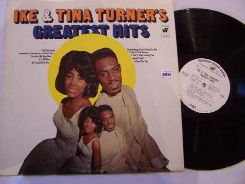 IKE AND TINA TURNER LP, GREATEST HITS (US ISSUE EX/EX VINYL)