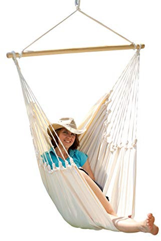 Hängesessel Stillsessel, Stillstuhl aus Bio Baumwolle Cayo Grande Organic Cotton
