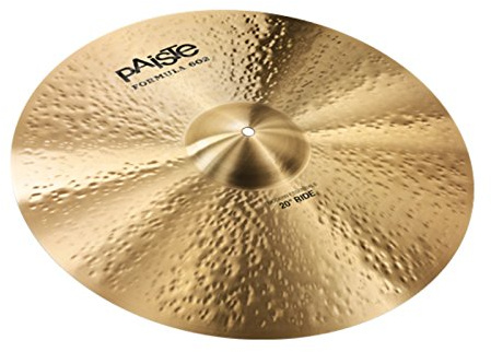 Paiste 20 Formula 602 Modern Essentials Ride Cymbal