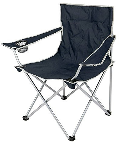 Explorer Faltstuhl Fischer, Schwarz, 29905-1