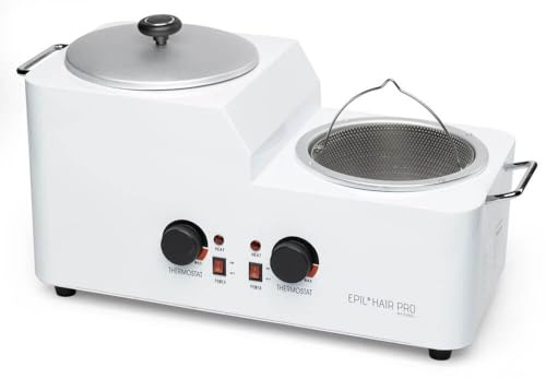 Wachs-Heizung mit 2 Filter Baskets