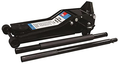Hilka 82830026 2.5 Ton Low Profile Fast Lift Jack , Black
