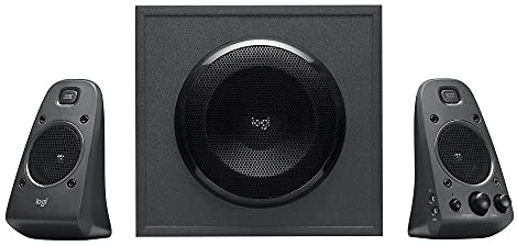 Logitech Z625 Powerful THX® Certified 2.1 Speaker System with Optical Input