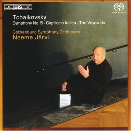 Tchaikovsky: Symphony 5; Capriccio Italien; The Voyevoda