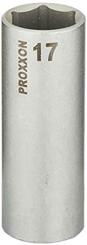 Proxxon 23546 Deep Bed Socket 17 mm Drive 10 mm (3/8 Inch)