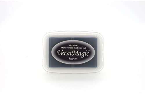 Tsukineko Versamagic Chalk-Finish Ink Pad - Egg Plant