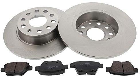 Mapco 47901 Bremsensatz Bremsscheiben mit Bremsbelägen | 47901 passend für A1 A3 Octavia S