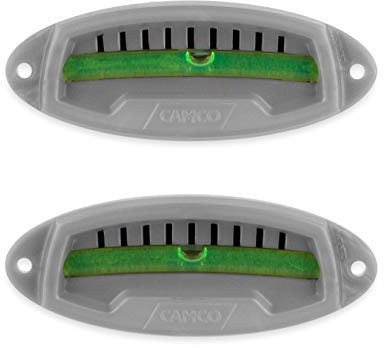 Camco 25503 Anhänger-Wasserwaage für Caravan