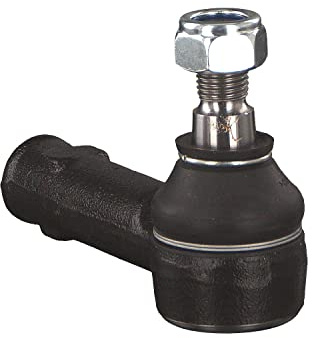 febi bilstein 10158 Lenkstangenendstück mit Kronenmutter und Splint, 1 Stück | Kompatibel mit: FORD TRANSIT Bus, TRANSIT Kasten, TRANSIT Pritsche/Fahrgestell