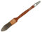 SAVY Pinceau rond à rechampir bi-matière lasure n°4 - ø 25mm