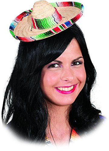 Minihut Sombrero multicolor