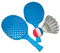 Shuttleball-Set, Riesen Badminton, Riesen Federball, 2 Schläger, 1 Ball
