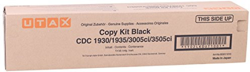 Utax CDC1930 Toner, 25000 Seiten, schwarz
