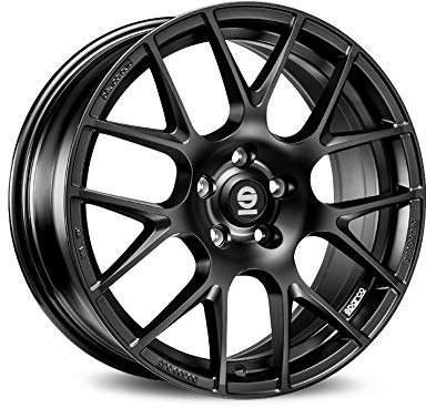 Sparco Pro Corsa Matt Dark Titan 9 x 18 ET39 5 x 120 Hub Bohrung 72,6 Legierung Felgen