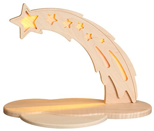 Rudolphs Schatzkiste Schwibbogen Schweif unbestückt mit LED elektrisch HxLxB 30x36,5x16cm NEU Lichterbogen Fensterbogen Spitzbogen Erzgebirge Seiffen Weihnachten Beleuchtung Fensterschmuck Bogen