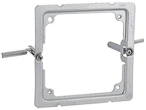 Hubbell-Raco 205RAC RACO Retro-Ring, 4 Square Mounting, Old Work for BX Mount Alarms (Pack of 20)