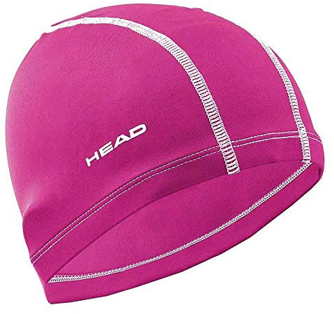 HEAD Cap Lycra, Unisex, Cap Lycra, Rosa/Magenta, Einheitsgröße