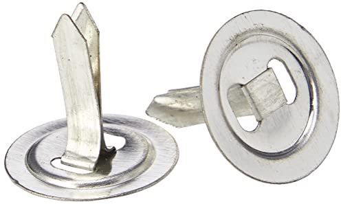 Best Premier-Grip Paper Binders Tinned Steel with Washers 19mm - Ref 804300196-62 (Pack 200)
