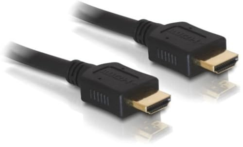 Delock Kabel HDMI A-A St/St High Speed HDMI with Ethernet 2,0m