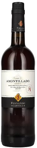 Rey Fernando De Castilla Sherry Amontillado Classic Jerez D.O. (1 x 0.75 l)