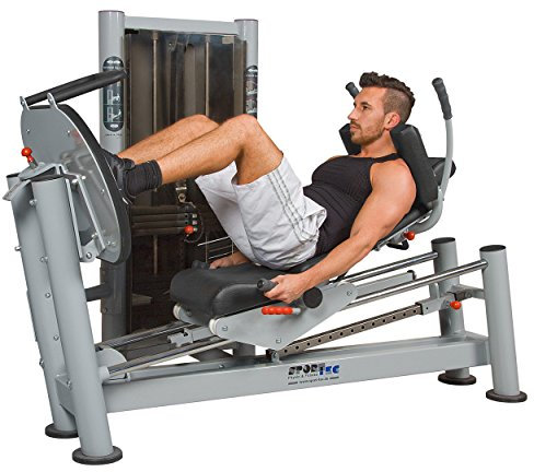 Sport-Tec Funktionsstemme Functional Press mit Wegbegrenzer, Profi Beinpresse